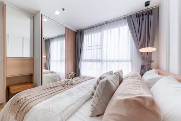 bedroom of U Delight Residence Phatthanakan