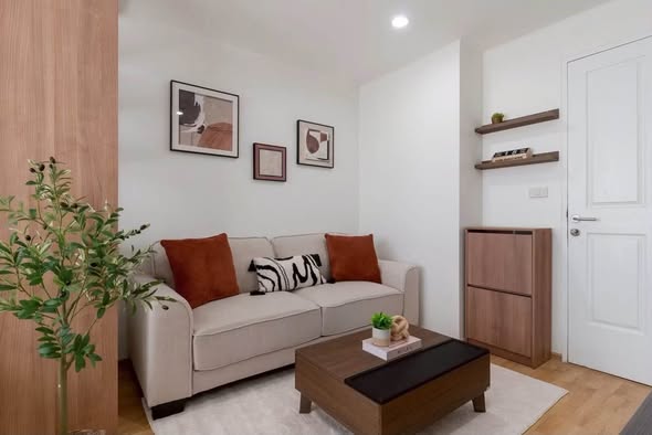 living room of U Delight Residence Phatthanakan