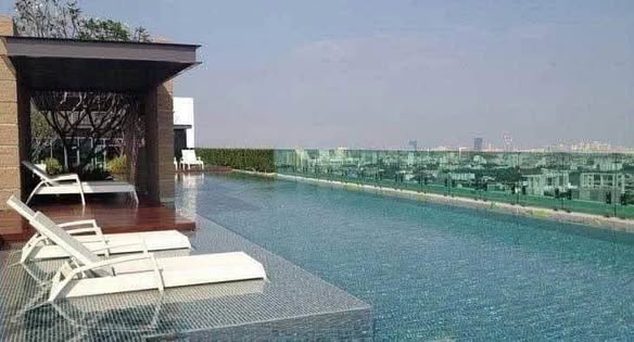 pool of U Delight Residence Phatthanakan