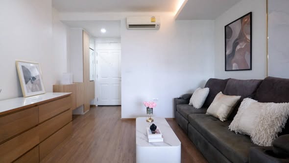 bedroom and living room of U Delight Residence Riverfront