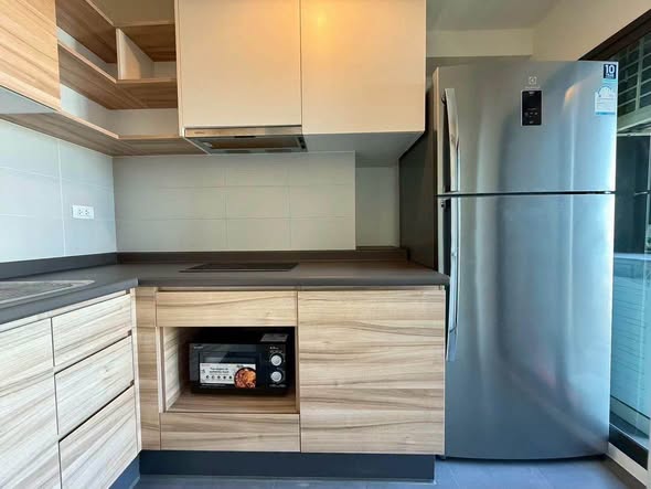 kitchen of U Delight Residence Riverfront