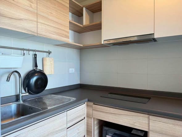 kitchen of U Delight Residence Riverfront