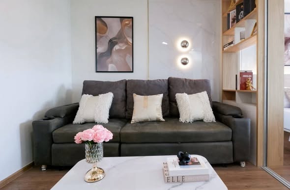 living room of U Delight Residence Riverfront