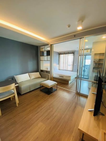living room and bedroom of U Delight Residence Riverfront