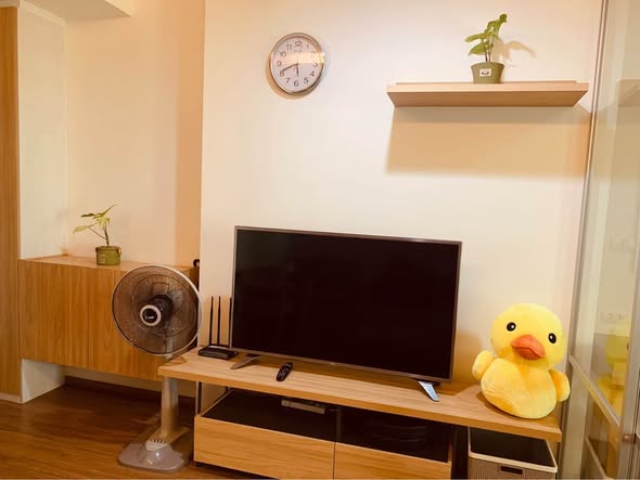 living room and room interior of U Delight Residence Riverfront