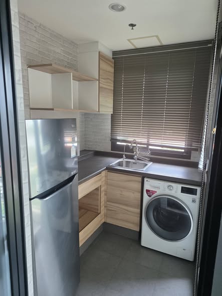 room interior and kitchen of U Delight Residence Riverfront