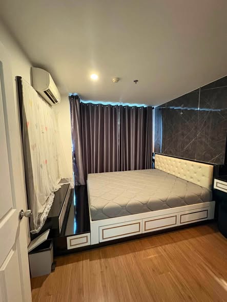 bedroom of U Delight @ Talat Phlu Station