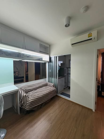 bedroom of U Delight @ Talat Phlu Station