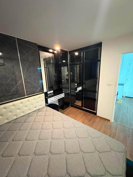 bedroom and room interior of U Delight @ Talat Phlu Station