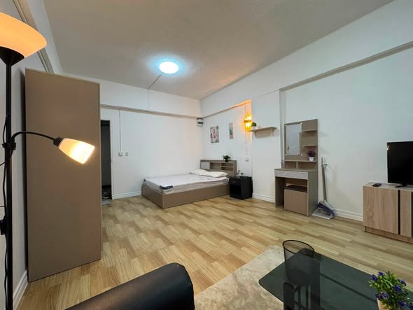 bedroom of Udomsuk Tower