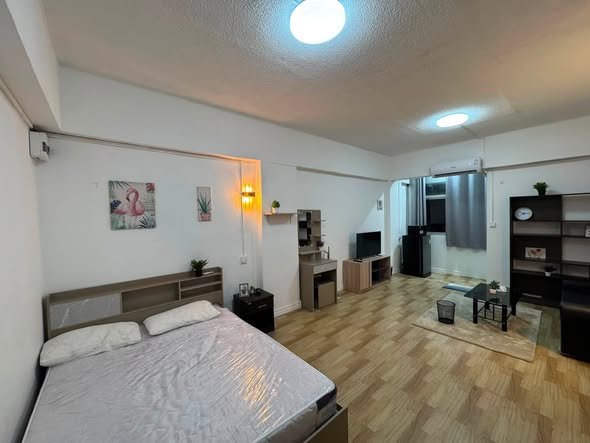 bedroom of Udomsuk Tower