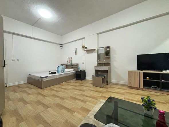 bedroom of Udomsuk Tower