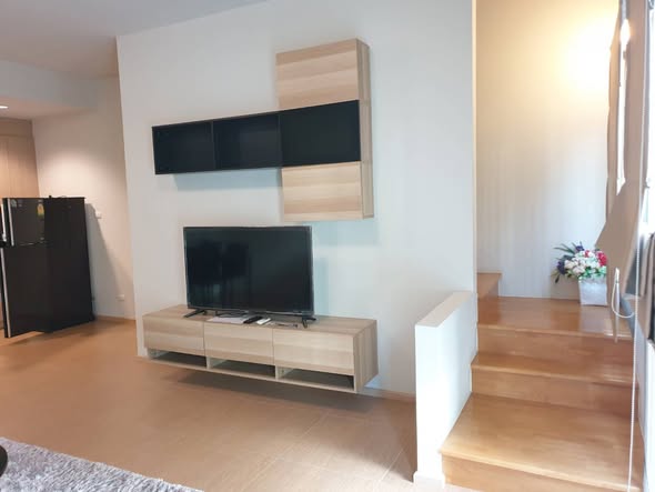 room interior of Unio Sukhumvit 72 phase 1 building E