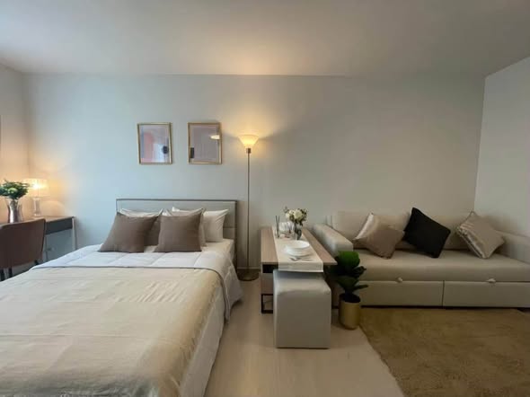 bedroom of Unio Sukhumvit 72 Phase 2 Building A
