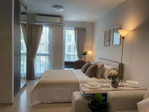 bedroom of Unio Sukhumvit 72 Phase 2 Building A