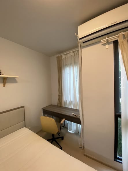 bedroom and room interior of Unio Sukhumvit 72 Phase 2 Building A