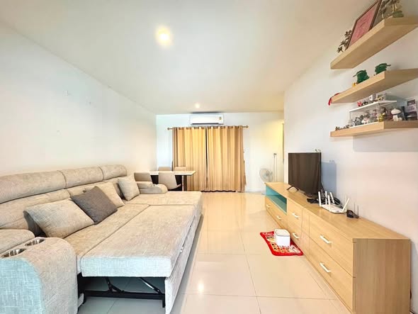 bedroom of Unio Town Srinakarin-Bangna