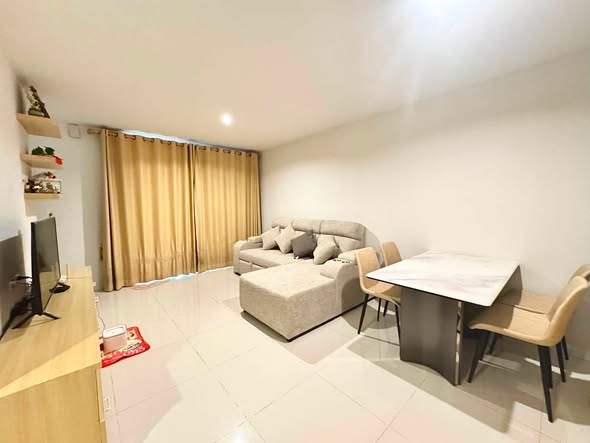 living room and room interior of Unio Town Srinakarin-Bangna