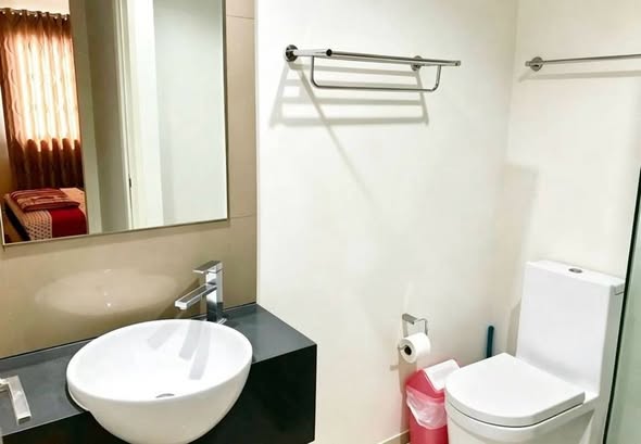 bathroom of Unixx South Pattaya