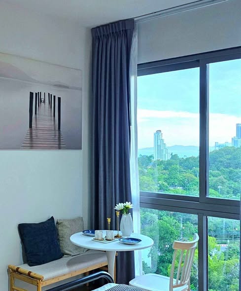 bedroom of Unixx South Pattaya