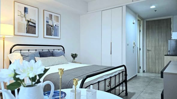 bedroom of Unixx South Pattaya