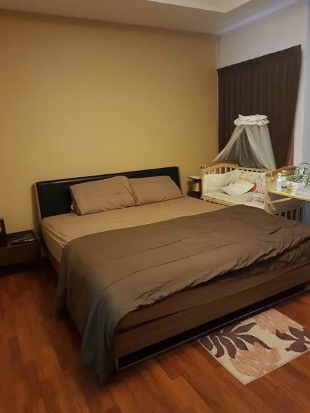 bedroom of Urban Sathorn Road