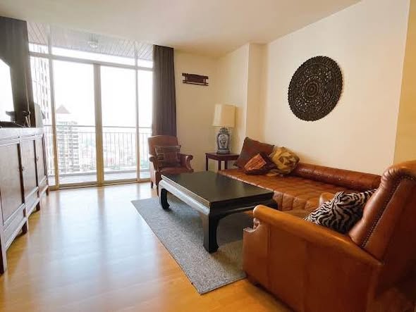 living room of Urbana Sathorn