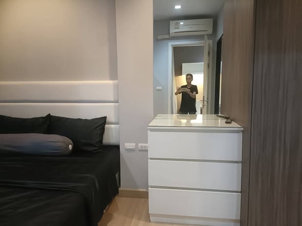 bedroom of Urbano Absolute Sathon-Taksin