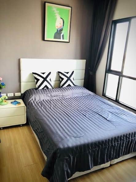 bedroom of Urbano Absolute Sathon-Taksin