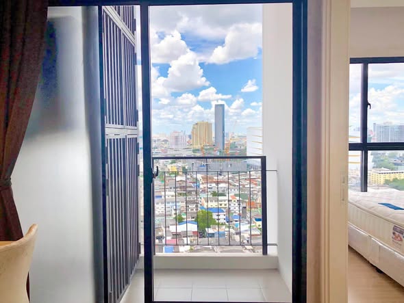 bedroom of Urbano Absolute Sathon-Taksin