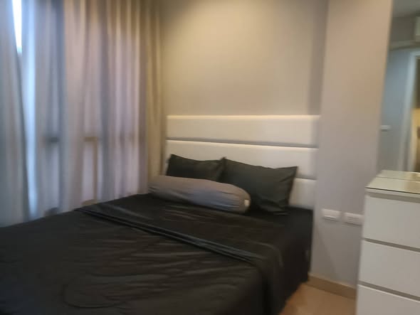 bedroom of Urbano Absolute Sathon-Taksin