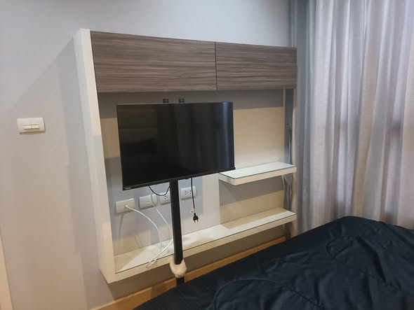 bedroom of Urbano Absolute Sathon-Taksin