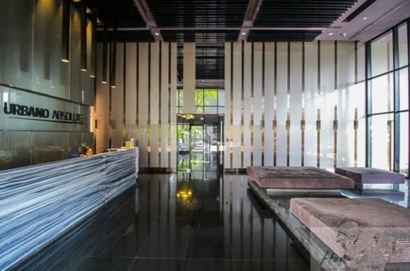 room interior of Urbano Absolute Sathon-Taksin