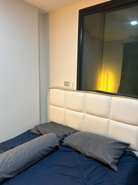 bedroom of V Condo Salaya