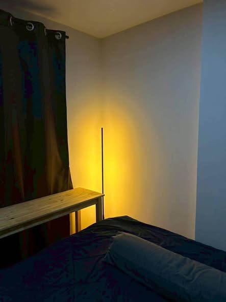 bedroom of V Condo Salaya
