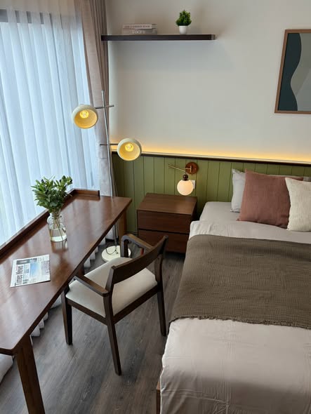 bedroom of V Condo Salaya