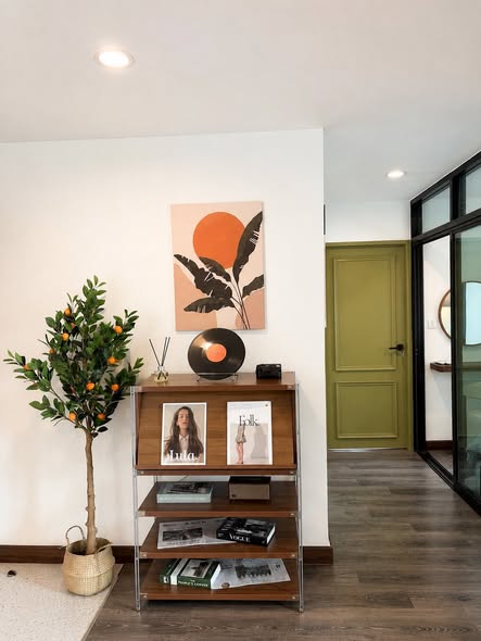 room interior of V Condo Salaya