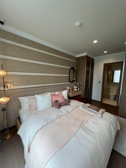 bedroom of วาลเลส เฮาส์ | valles HAUS