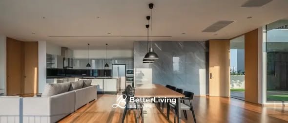living room and room interior of VANA Residences Sukhumvit 26
