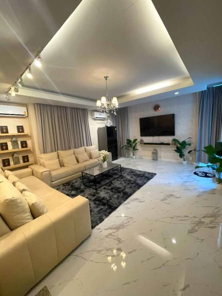 living room of Vararom Premium House Watcharapol-ChatuChot | Q House