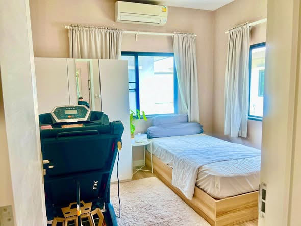 bedroom of เวนิว โฟลว์ แจ้งวัฒนะ (VENUE FLOW CHAENGWATTANA)