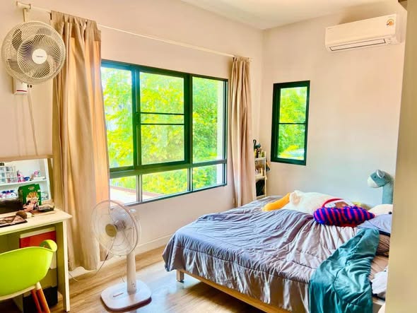 bedroom of เวนิว โฟลว์ แจ้งวัฒนะ (VENUE FLOW CHAENGWATTANA)