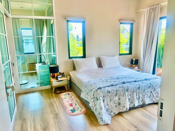 bedroom and room interior of เวนิว โฟลว์ แจ้งวัฒนะ (VENUE FLOW CHAENGWATTANA)