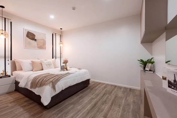 bedroom of Very Sukhumvit 72 เวรี่ สุขุมวิท 72