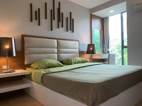 bedroom of Via 49