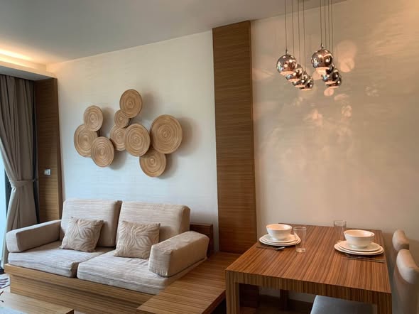 living room and bedroom of Via 49