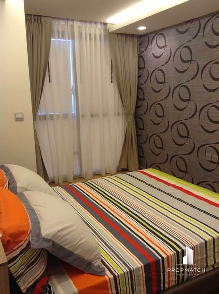 bedroom of Via Botani Sukhumvit 47