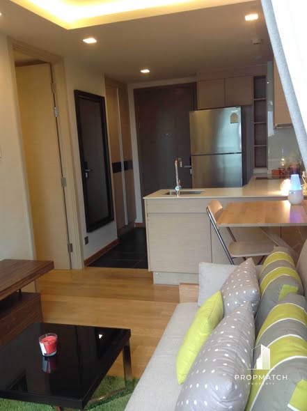 living room and room interior of Via Botani Sukhumvit 47