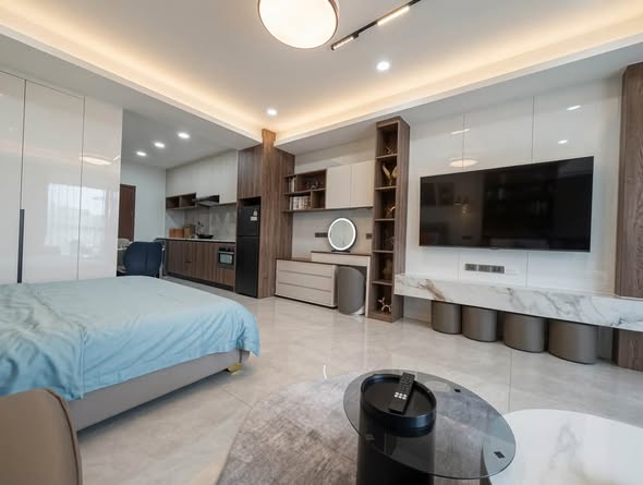 bedroom of View Talay 5D