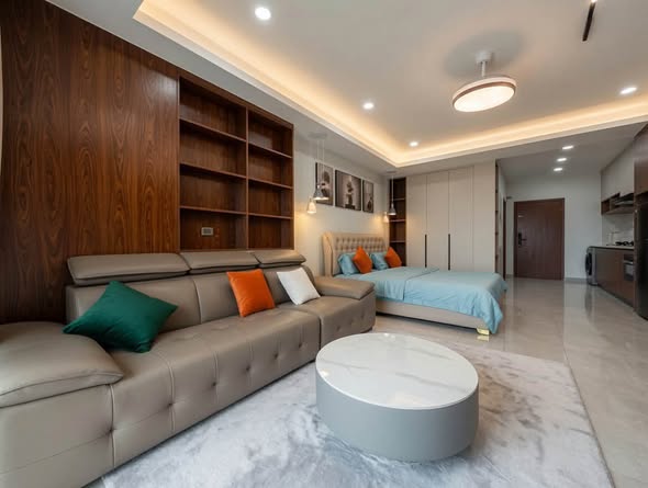 living room and bedroom of View Talay 5D